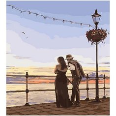 Картина по номерам Вечерняя прогулка 40х50 см Hobby Home