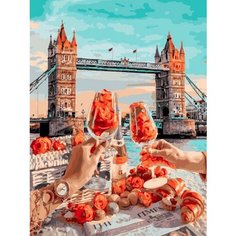 Картина по номерам Тауэрский мост 40х50 см Hobby Home