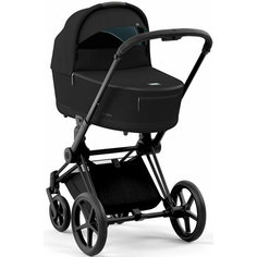 Cybex Коляска для новорожденных Priam IV (Deep Black на шасси Matt Black)