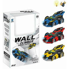 Next Машина Wall Car на р/у (свет), 3 цвета, аккумулятор MX-08 с 5 лет