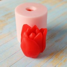 Силиконовая форма для мыла, Тюльпан Голландский Helena Mold