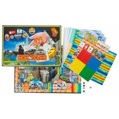 Игра Лапландия Монополия, экономическая настольная игра Нет бренда