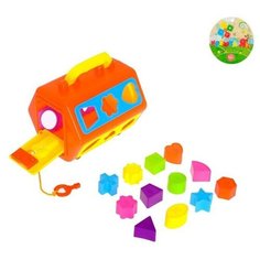 Развивающая игрушка-сортер Бочонок Нет бренда