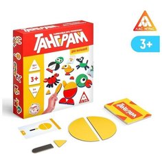Развивающая игра-головоломка «Танграм. Для малышей», 3+ ЛАС ИГРАС