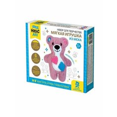Набор для творчества. Мягкая игрушка из меха "Медвежонок" десятое королевство 04915/ДК