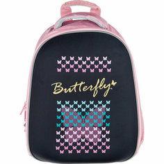 Ранец №1School Easy Butterfly, 1 отд, 1556977
