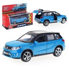 Машина инерционная Технопарк Suzuki Vitara S 2015 12 см, открываются двери, синий (VITARA-12-BUBK)