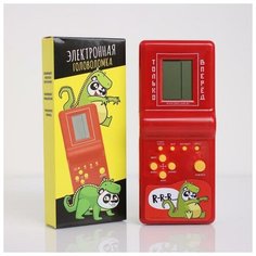 Электронная головоломка «Панда», 13 игр Funny Toys