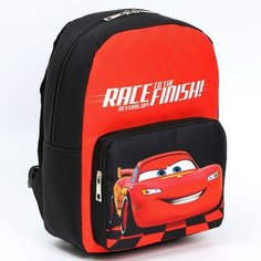 Disney Рюкзак с карманом "RACE to the FINISH!" Тачки