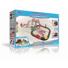 Железная дорога на батарейках игротрейд SW7601