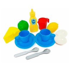 Набор посуды НЗ013 Завтрак на двоих 13 шт Green Plast Green Plast