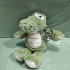 Мягкая игрушка-брелок Крокодильчик new игрушки