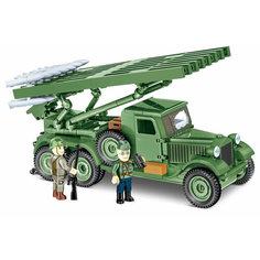 Конструкторы других производителей COBI 440 PCS HC WWII /2280/ BM-13 KATYUSHA (ZIS-6)
