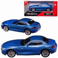 Машинка металлическая Uni-Fortune RMZ City 1:43 BMW Z4, Цвет Синий