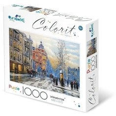 Пазл Colorit collection «Старый город», 1000 элементов Origami