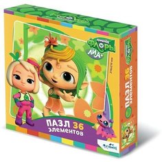 Пазл «Команда Флоры. Лиа», 36 элементов Origami