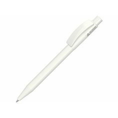 Шариковая ручка из вторично переработанного пластика Pixel Recy, белый UMA
