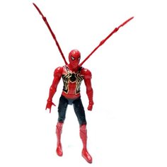 Фигурка Мстители подвижные детали 17см в подарочной упаковке Человек Паук Игрушка - праздник