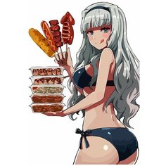 Картина по номерам на холсте эротика (Хентай, Этти, девушка, nude) - 7088 В 30x40