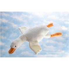 Мягкая игрушка Гигантский гусь Толстяк 70 см / подушка-обнимашка утка Uni Store
