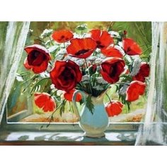 Вышивка крестиком картины 40*50см