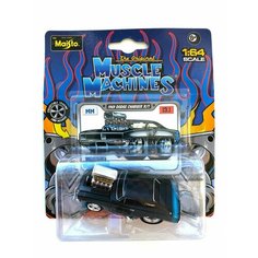 Машинка Maisto 1969 DODGE CHARGER R/T The Original Muscle Machines 1:64