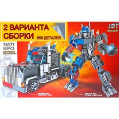 Конструктор Трансформер Оптимус прайм. 555 деталей. 76177 Нет бренда