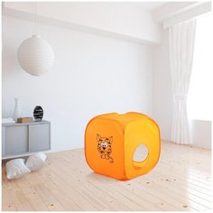 Палатка детская "Домик. Веселый тигренок", 60х60х60 см В корзину (1 шт.) Pro Market