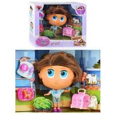 Кукла BLD290-1 с питомцем, в коробке КНР