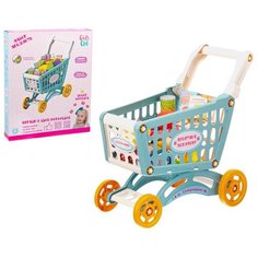 Детский игровой набор Продукты с тележкой Girls club. арт. IT107441