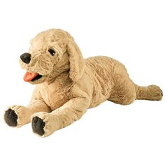 Мягкая игрушка собака, золотистый ретривер, Икеа, 70 см, Индонезия