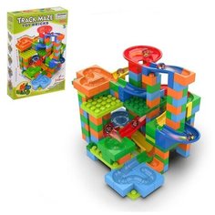 Конструктор блочный марблс «Турбошарики», 248 деталей 1 Toy