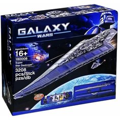 Конструктор Galaxy Wars Звездные войны Звездный разрушитель 3208 деталей 180008 Lion King