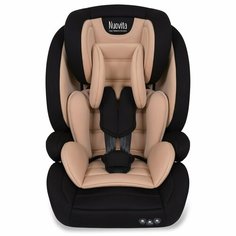 Автокресло детское Nuovita Maczione N123-1, группа 1/2/3, от 9 мес до 12 лет, весом от 9 до 36 кг/ трансформируется в бустер (Beige/Бежевый)