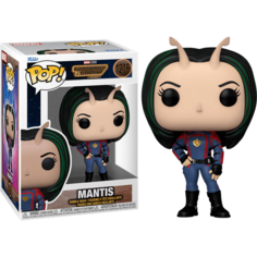 Коллекционная фигурка Funko POP Marvel Guardians of the Galaxy 3 Mantis . Фанко Поп Мантис из фильма Стражи Галактики 3