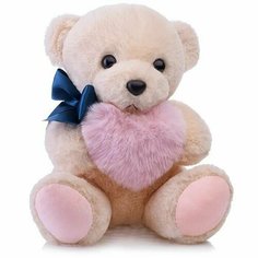 Мягкая игрушка Медведь с сердечком M0704 Мишуткин