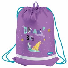 Мешок для обуви 1 отделение Forst "Snail dream", 360x470мм, вентиляционная сеточка, СОП (FT-MS-030310)