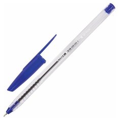 Ручка шариковая Staff (0.35мм, синий цвет чернил, масляная основа) 50шт. (141705)