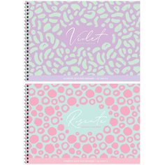 Альбом для рисования А4, 32л ArtSpace "Узоры. Color of your mood" (100 г/кв. м, спираль, эконом) (А32спЭ_44450), 6шт. (335564)