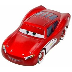 Машинка металлическая Тачки / Cars Молния МакКуин бордовый из мультика Тачки Mattel