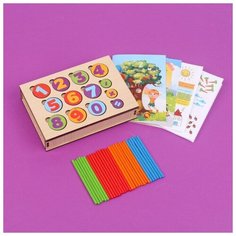 Настольная игра «Математика для малышей» Нет бренда