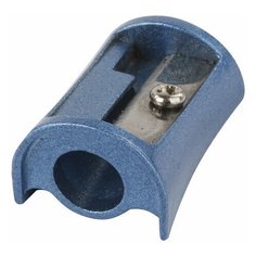 Точилка ручная металлическая Brauberg Arc (1 отверстие, цинковая, без контейнера) 32шт. (228455)