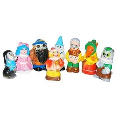 Набор резиновых игрушек Золотой ключик СИ-383 Игрушки