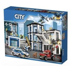 Конструктор Сити Полицейский участок 894 детали 6065 Lolishop