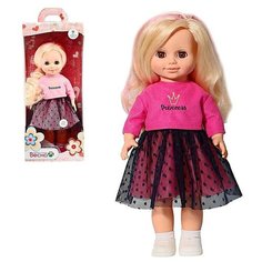 Кукла «Анна яркий стиль 2», со звуковым устройством, 42 см Весна