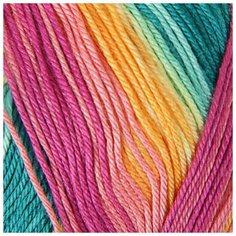 Пряжа "Diva Batik" 100% микрофибра 350м/100гр (4572) Нет бренда