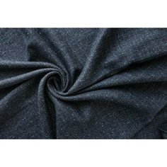 Ткань твид синего цвета Corneliani