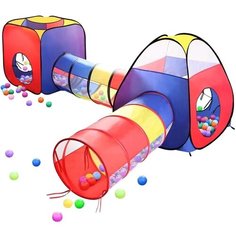 Детская палатка игровая с туннелем 4в1 Lansi