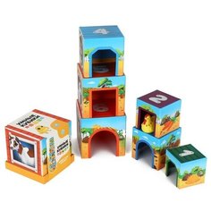Развивающая игра «Умные кубики. Животные фермы», 1+ ЛАС ИГРАС