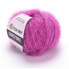 Пряжа YARNART Christmas YarnArt, розовая сирень - 12, 100% полиамид, 10 мотков, 50 г, 142 м.